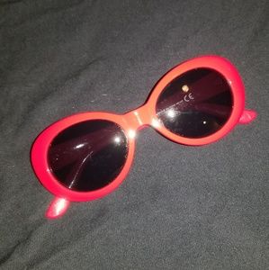 Red Clout Sunglasses